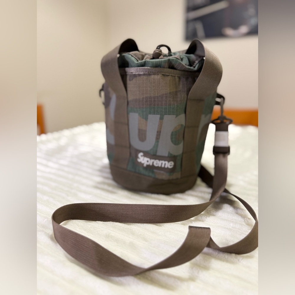 SUPREME 3M Brown Duffle Bag Mini